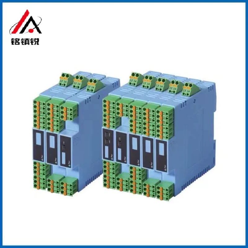 

One-in-One-Two-Three-Four-out Analog Signal Isolator 4-20mA to 0-10/5V, 0-75mv/4-20mA