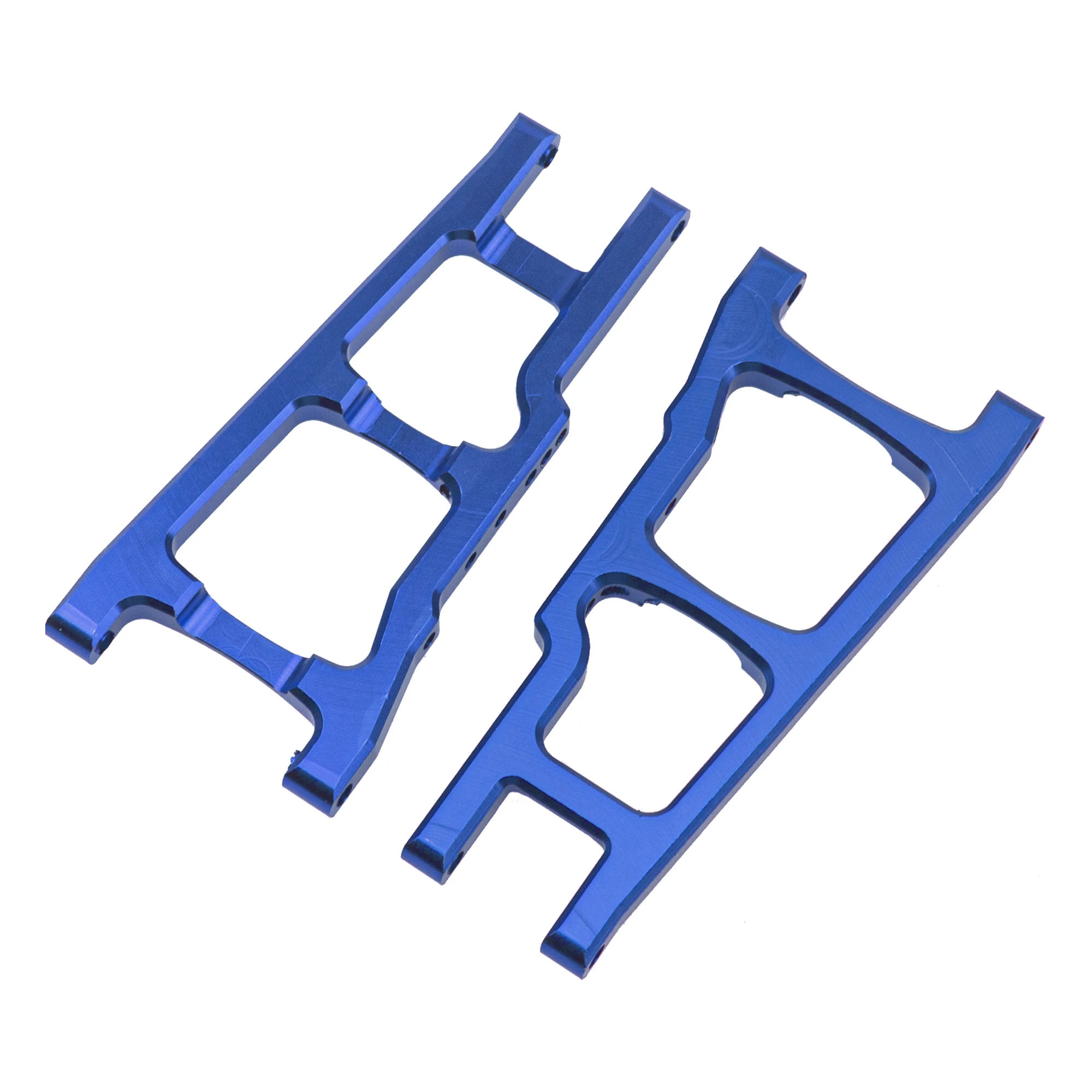 Metal Front & Rear Suspension Arms A Arms Upgrade Parts 3655 for Traxxas 1/10 Slash 4x4 4WD Stampede 4x4 4WD RC Car Truck