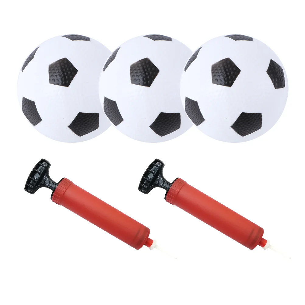 Petit ensemble de jeu de football en PVC pour enfants, ballons de football d'extérieur, jouets gonflables pour enfants, jouets amusants pour bébés, tout-petit