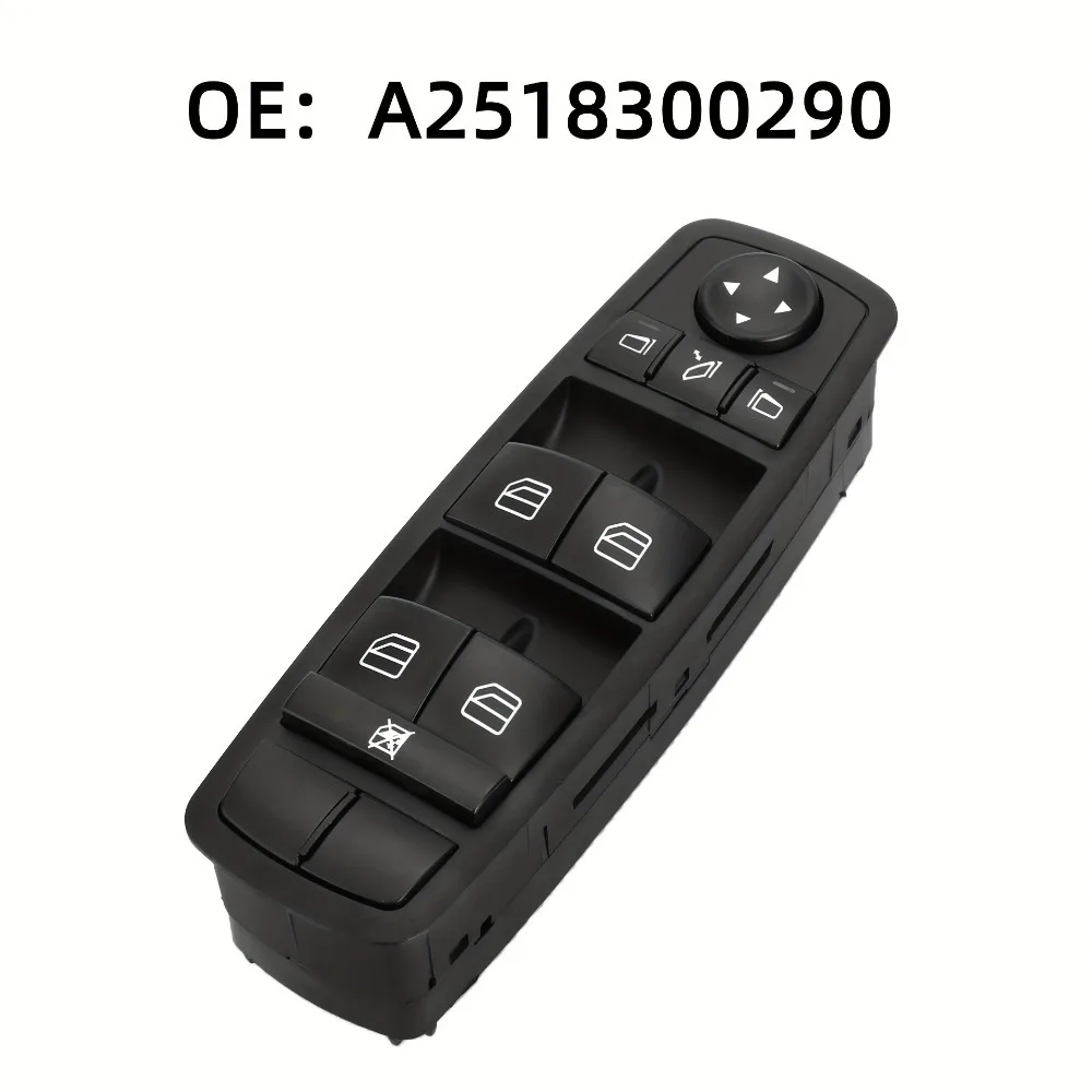 

2518300290 Car Master Power Window Switch for BENZ W164 GL320 GL350 GL450 ML320 ML350 ML450 R320 R350 A2518300290