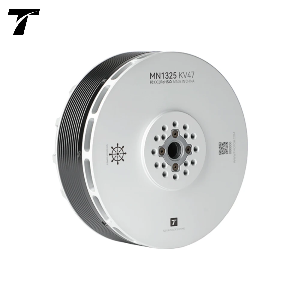 T-MOTOR MN1325 KV47 VTOL Airplane High Quality Brushless Drone Motor For Fixed Wing Quadcopter Multirotor