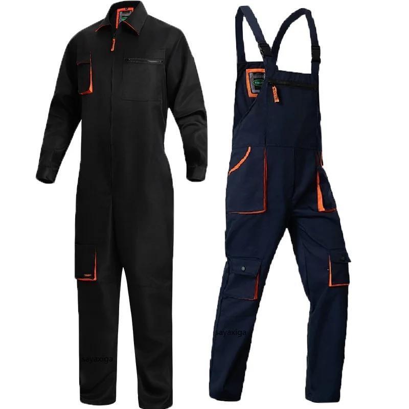 

Labor protection work clothes, worker uniforms, welding set, automotive technician jumpsuit, workshop technician uniform overall