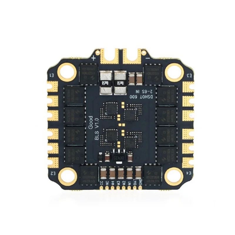 

【COOL】BLS 55A 4In1 ESC For FPV Freestyle Drone Parts 30.5X30.5Mm Supports DSHOT300/600 3-6S