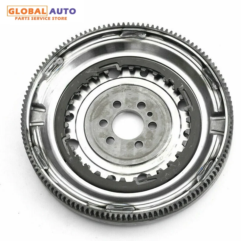 DQ200 0AM DSG7 7-Speed Transmission Clutch Flywheel 6/8 Hole 129/132 Teeth Suits for Vw Audi Skoda