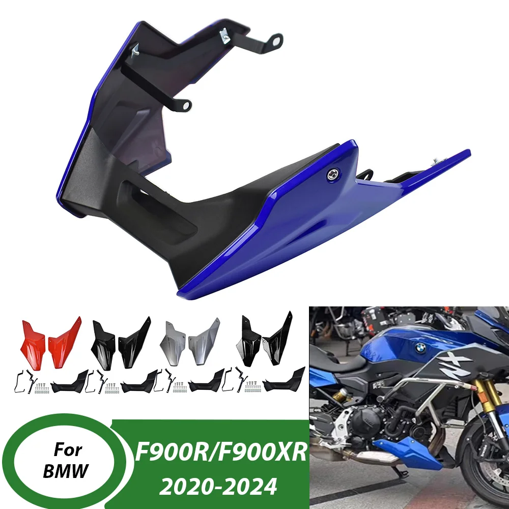 

Защитный кожух двигателя и шасси для мотоциклов BMW F 900R 900XR 2020-2024, обтекатель, защита выхлопной системы, аксессуары ﻿