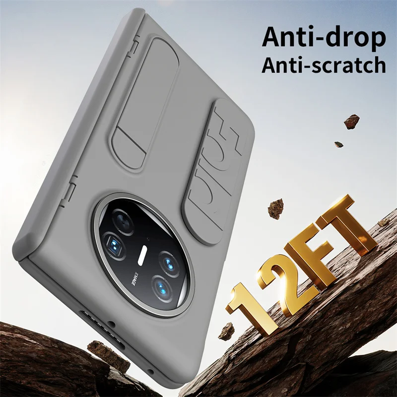 حافظة أصلية بحزام معصم لهاتف هواوي ميت X5 X3 حافظة صلبة رفيعة للغاية بلون غير لامع لهاتف هواوي ميت X5 #1