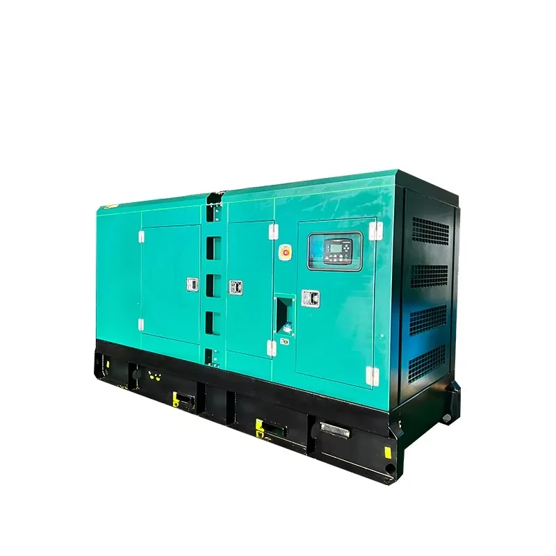 Customized 200 300 400 500kva YUCHAI Silent Type Diesel Generador Set 3 Phase 50/60Hz Industrial  Power Generater