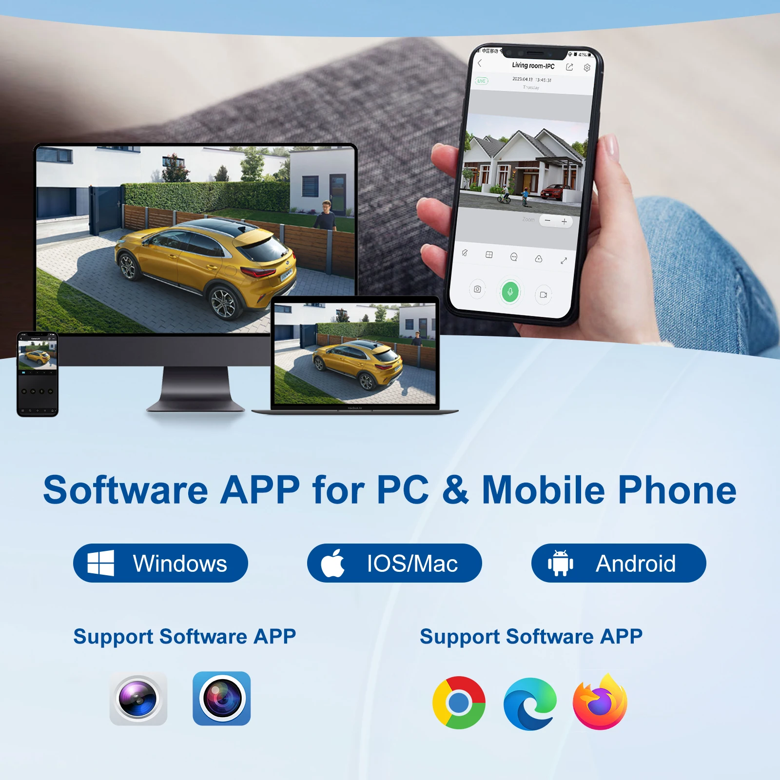 Anpviz 4K 16CH POE NVR Network Video Recorder IP Camera CCTV System HD Video Output P2P View AI Human Vehicle Detection H.265+