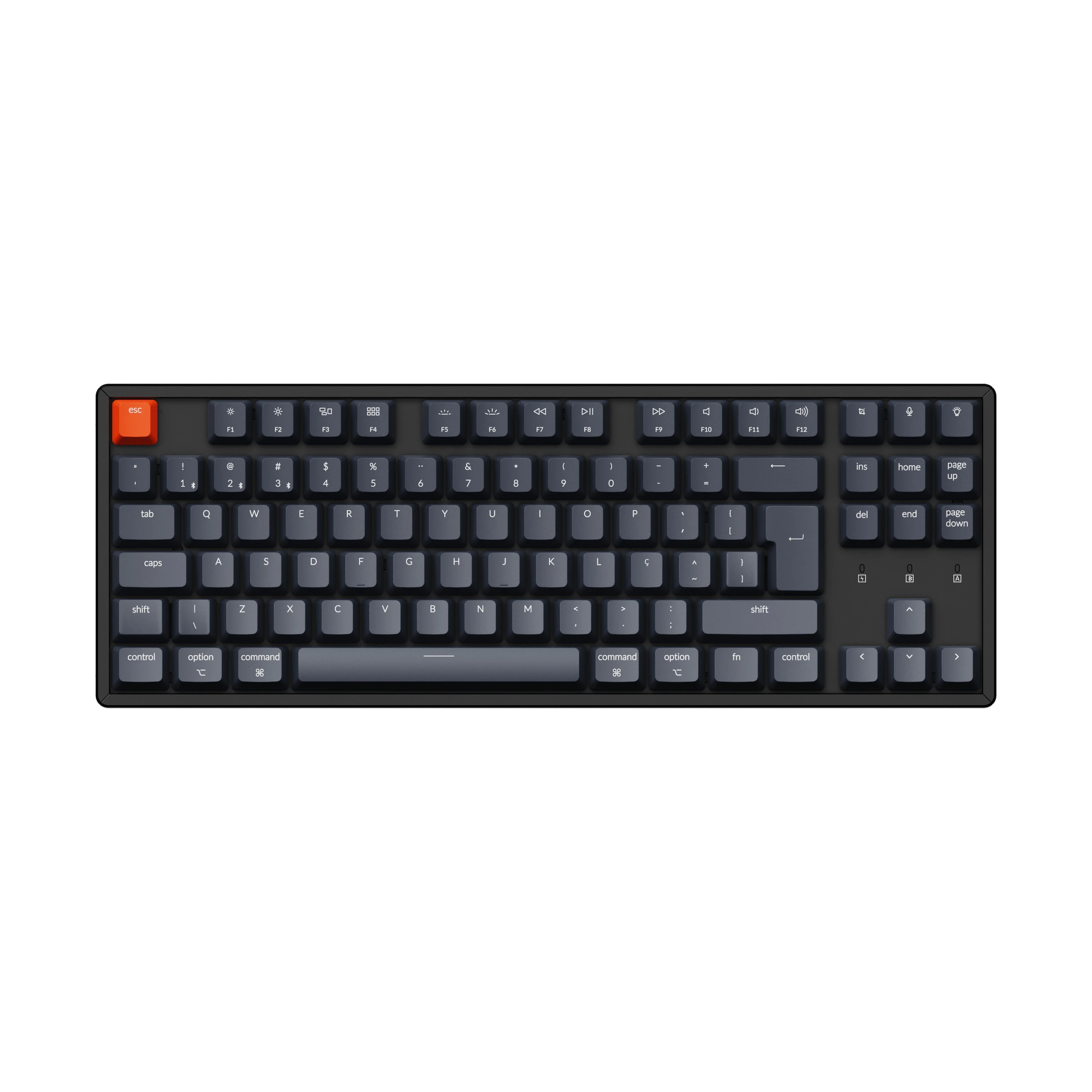 Keychron PT-BR Layout ABS Full Keycap Set for Mechanical Keyboard