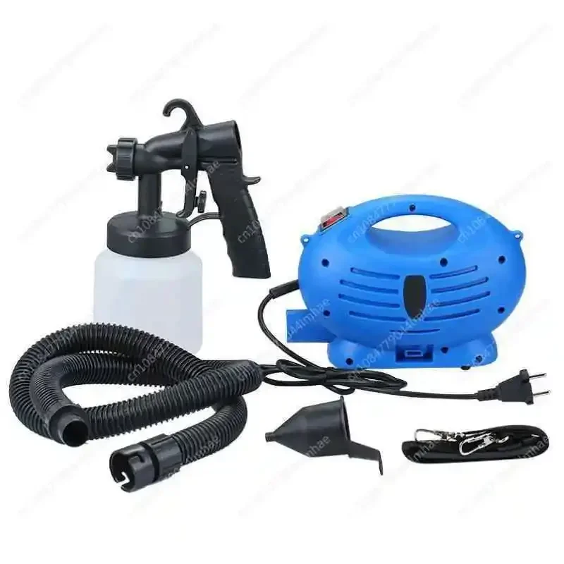 Elektrisch verfspuitpistool met compressor, airless spuitapparaat, 650 W, 110 V, 220 V