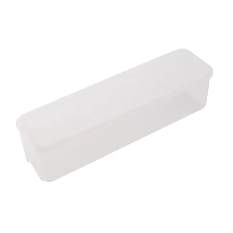 A96K-2X Household Noodle Translucent Storage Box Airtight Spaghetti Box Kitchen Food Fruit Container