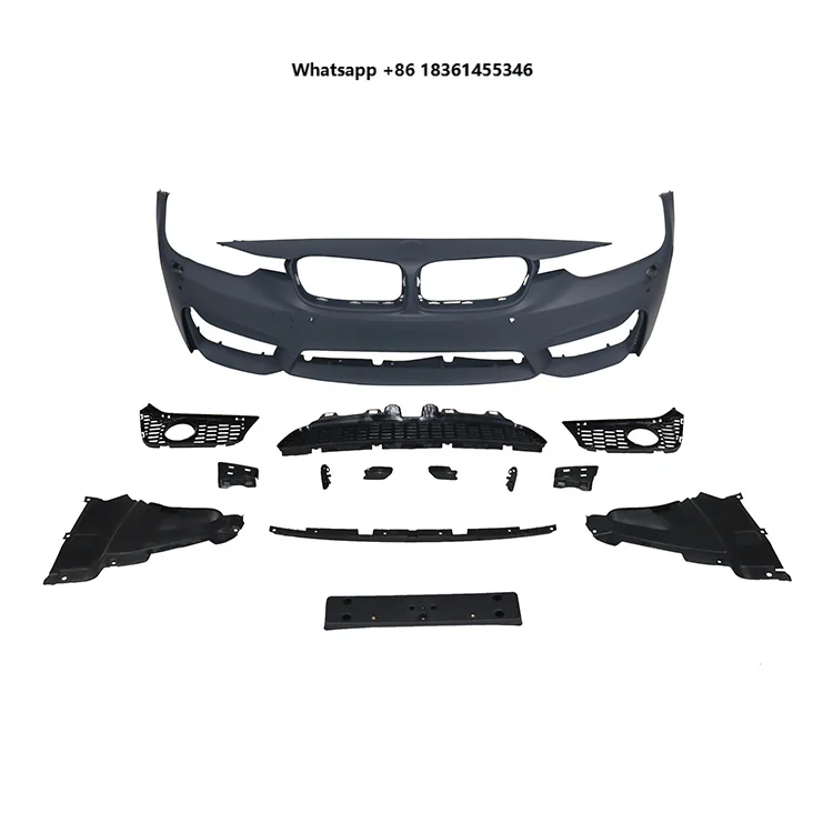 

For F30/F35 to M3 Upgrade Replacement Body Kit Manufacturer Directly Auto Front Bumper Car Body Parts Car Bumper