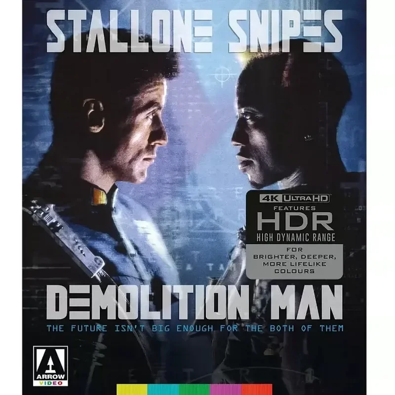 4K-UHD Velociraptor/Super-Men (1993) Dolby Vision, Blu-ray movie, Blu-ray disc