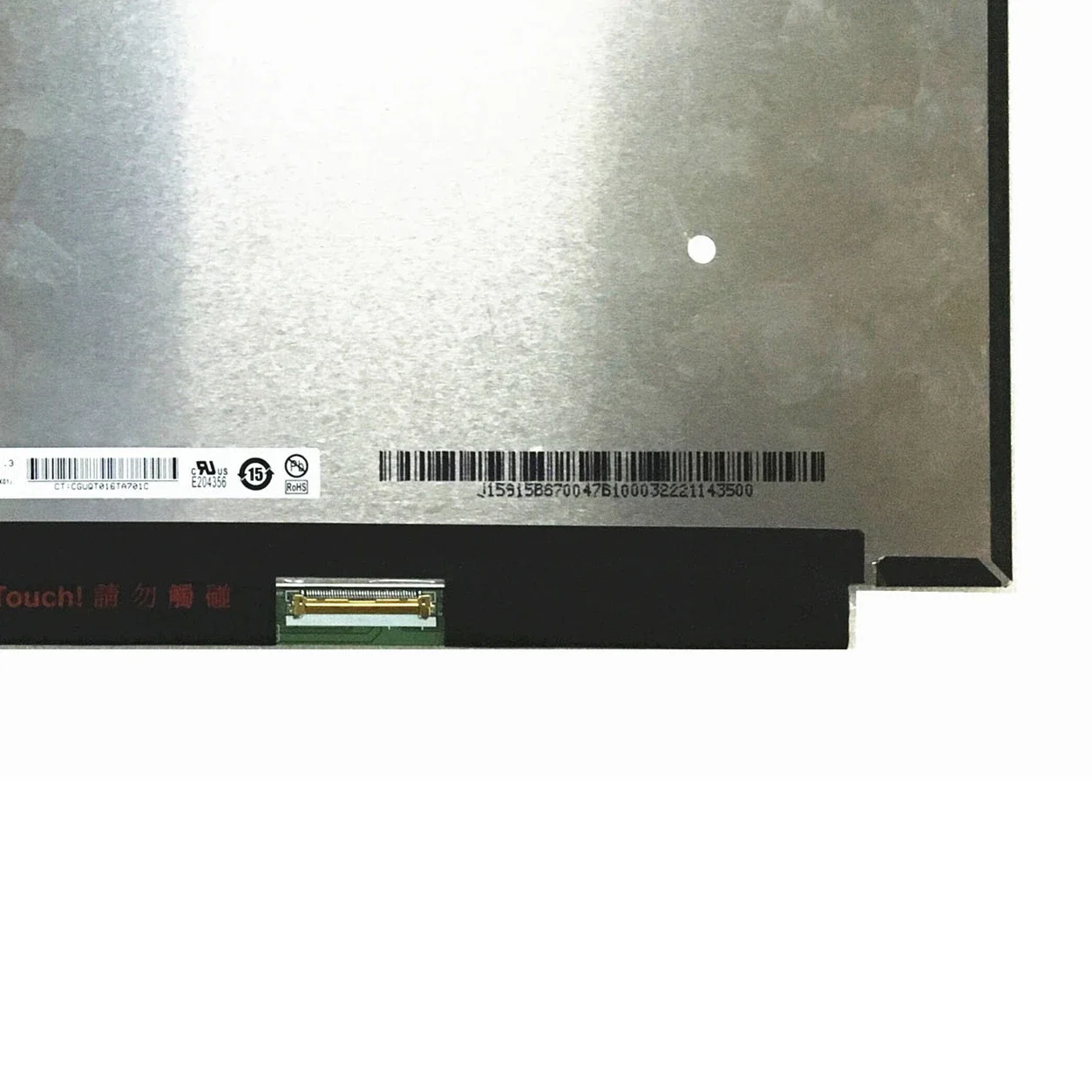 Imagem -03 - Tela Lcd Edp 40pin B156zan03.0 B156zan03 15.6 Tela 4k 3840x2160 Ajuste B156zan03.3