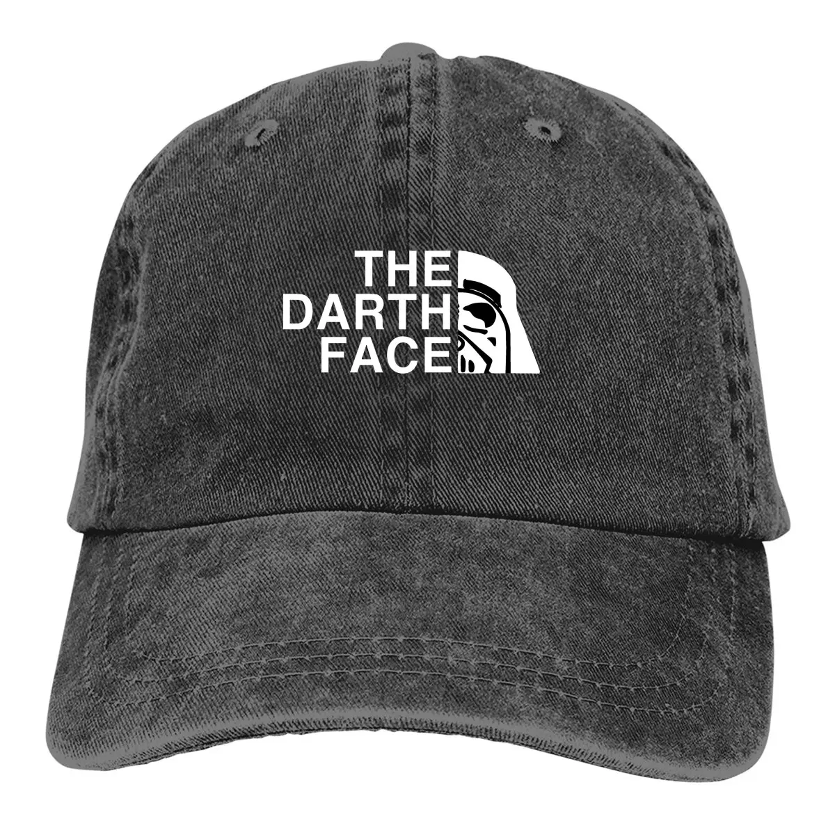 The Darth Face Baseball Caps Peaked Cap  Sun Shade Hats for Men Women