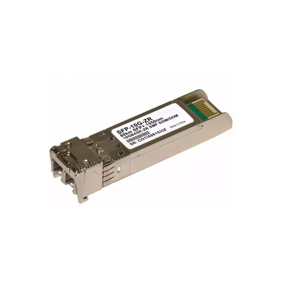 Brand new 100% original 850 nm Fiber Optic Equipment 10G optical module SFP-10G-ZR=