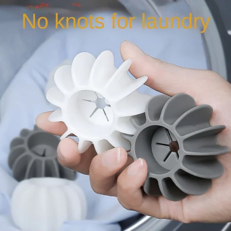 Washing Removes Lint From Clothes Machine Downy Remover Cleaning Fabric Softener 3/4pcs Laundry Pet Hair Tool Balls. Reusable