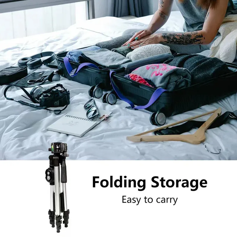 102 سنتيمتر ترايبود للهاتف تسجيل الفيديو الهاتف حامل ثلاثي القوائم مع بلوتوث عن بعد العالمي هاتف مزود بكاميرا التصوير حامل جديد #2