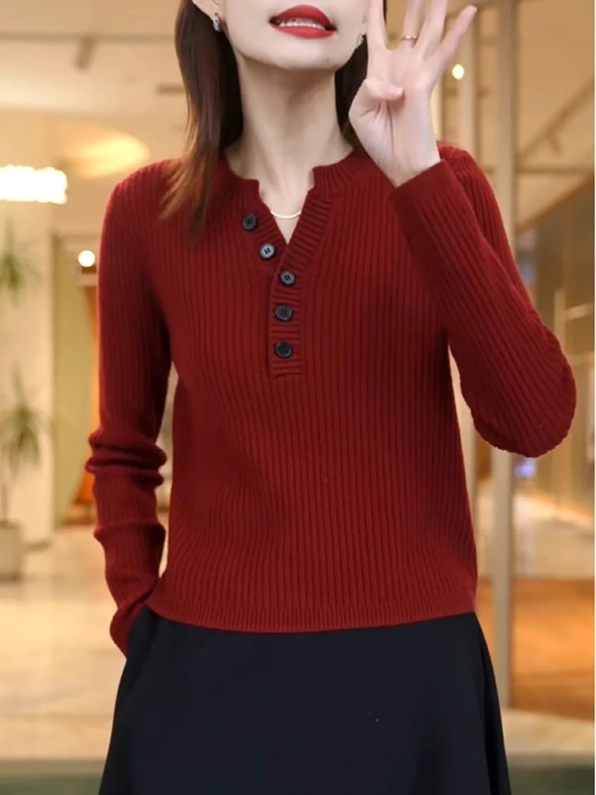 

Свитера Джемперы Пуловеры Женские джемперы High Met Fair Isle Pattern Рождественский праздник Фестиваль Сезон Меховой воротник Поцелуй Мягкий Теплый