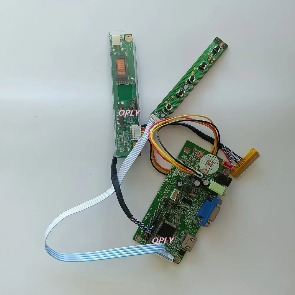For LP171WP4-TLB1 LP171WP4-TLB5 LP171WP4-TLN1 LP171WP4-TL01 1440x900 Panel LED Screen 58C Controller Board HDMI-Compatible VGA