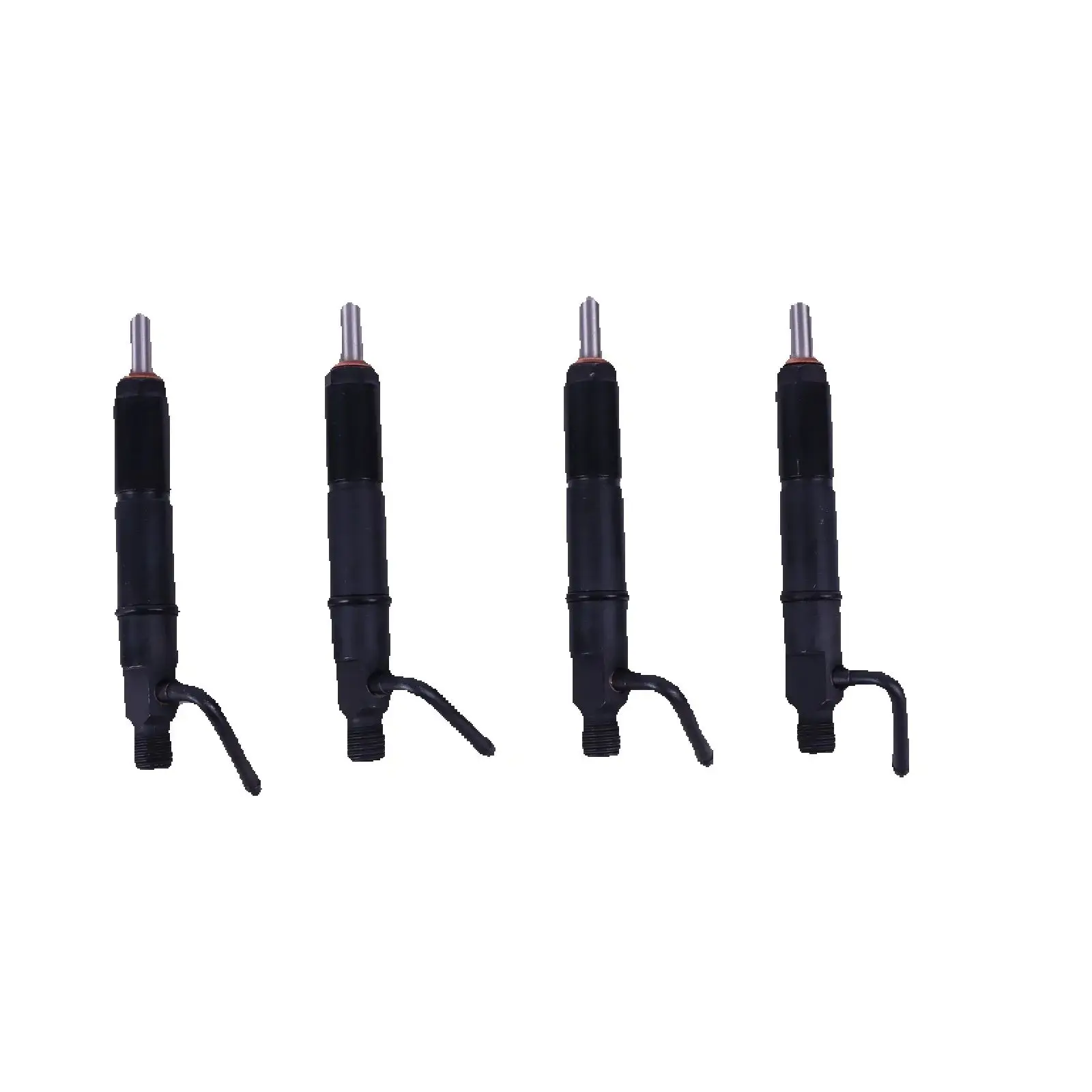 2128470 Fuel Injector Set for CAT E320C E325C 3066 Engine 4 Pieces