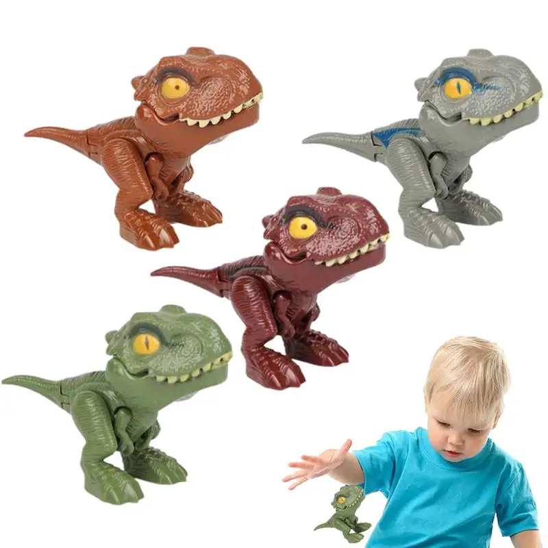 

Finger Dinosaur Toy Finger Biting Dinosaur Toy Finger Biting Tyrannosaurus Rex Dinosaur Toy For Kids Children Over 3 Years Old