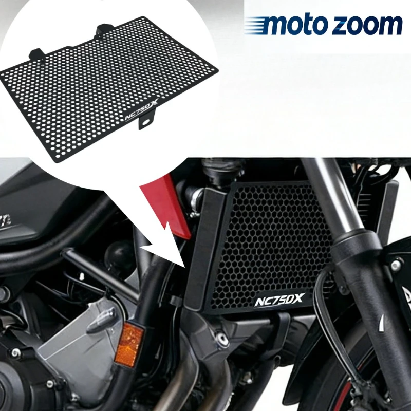 

For HONDA NC750X NC750 NC 750 X 750X 2021 2022 2023 2024 2025 2026 Motorcycle Radiator Guard Grille Cover Protector Grill Cover