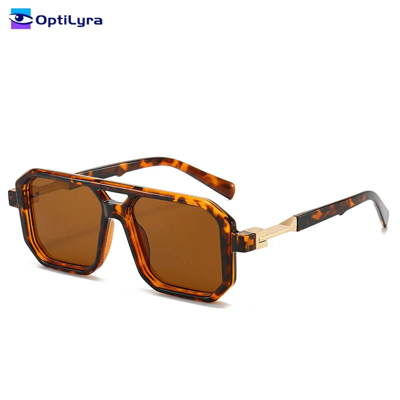 

OptiLyra Brand Fashionable Pilot Sunglasses Are Suitable For Both Men And Women And Offer UV Protection