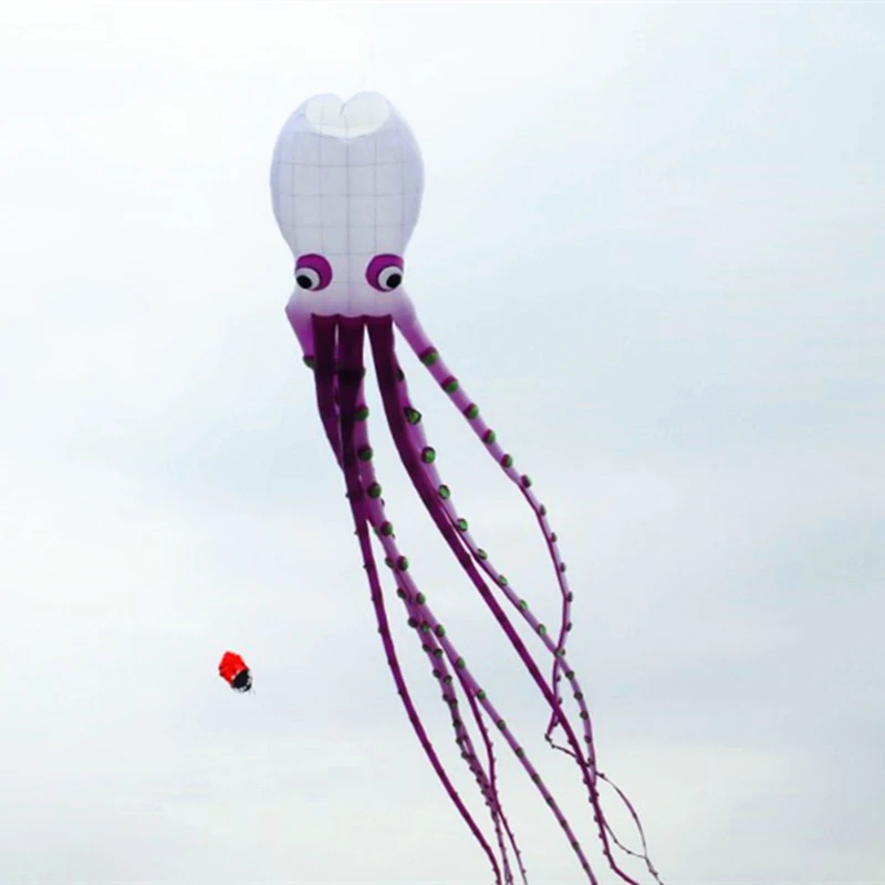 3D-Drachen, großer Dinosaurier-Drachen, fliegender Oktopus-Drachen, aufblasbarer Drachen für Erwachsene, professioneller Panda-Drachen-Anhänger, fliegender Drache, Kevlar