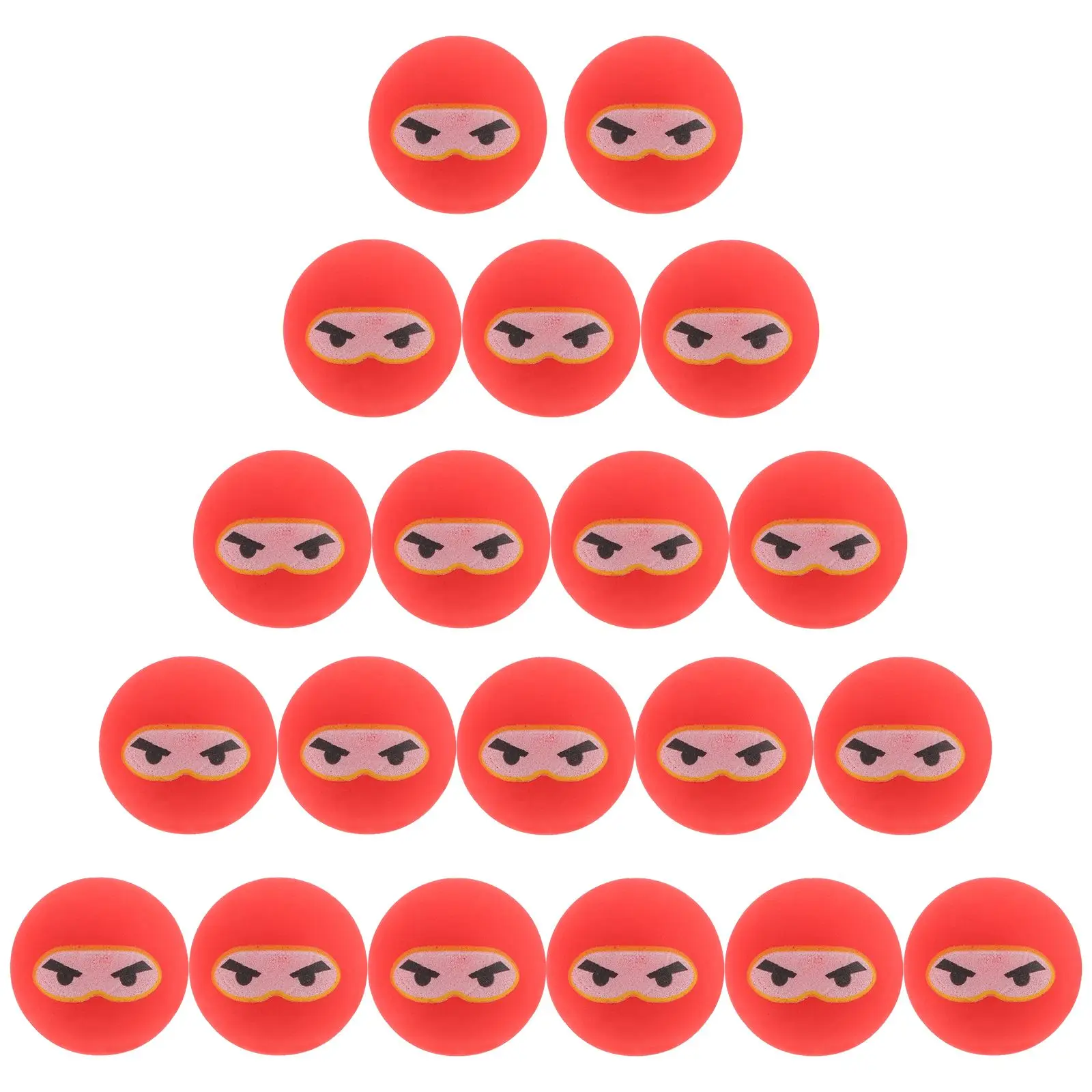 

20pcs Bouncing Children Toys Birthday Party Favors Kids Rubber Bouncy Hand Eye Coordination Prizes Gifts