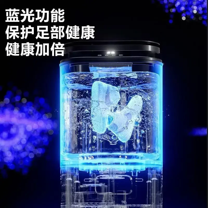 غسالة الأحذية، فرشاة متعددة الجوانب، ماكينة تنظيف الأحذية المنزلية الصغيرة، غسيل شبه أوتوماتيكي، قطعة أثرية متكاملة للغسيل