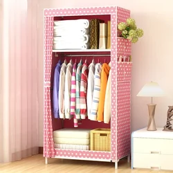 Antioxidant Wardrobe - Wear-Resistant Reinforcement, Thickened High Toughness Closet, Durable Material, Bedroom Storage