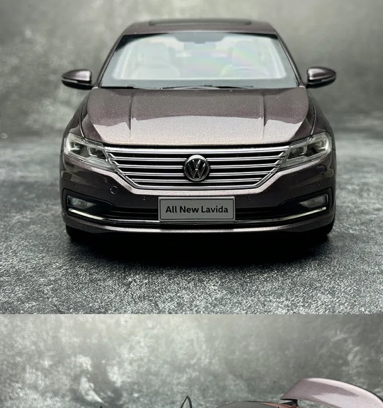 Diecast 1/18 Scale Lavida PLUS Alloy Model Car Passat Play Vehicles V W New Lamando Collectible Car Model Original Box view 6
