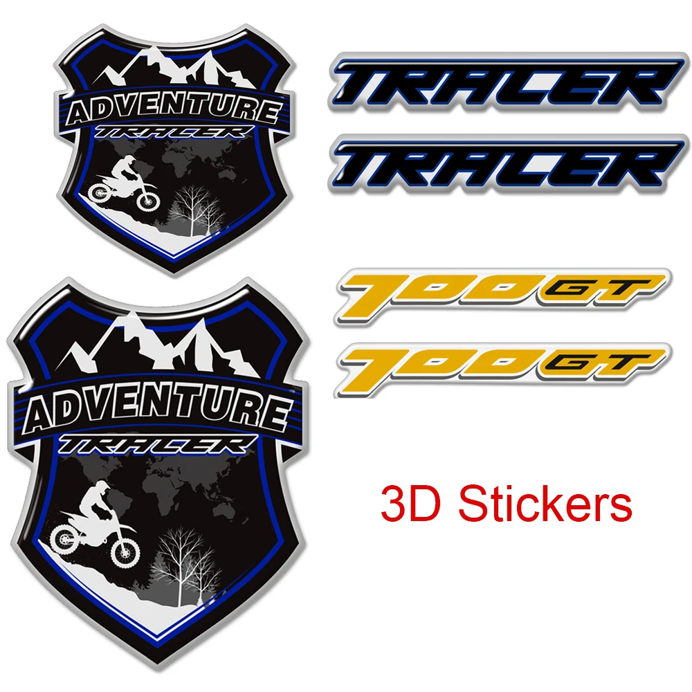 

Tank Pad Stickers Protection Luggage Trunk Windshield Handguard Fairing Fender For Yamaha Tracer 700 900 GT MT07 MT09 MT 07 09