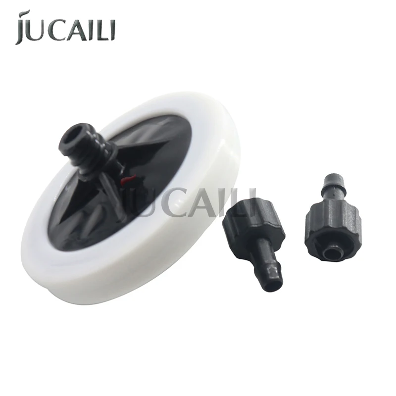 Jucaili-impresora de inyección de tinta UV 20 piezas, filtro de tinta de disco grande de 45mm, para cabezal de impresión Spectra Konica Ricoh, Gongzheng Zhongye