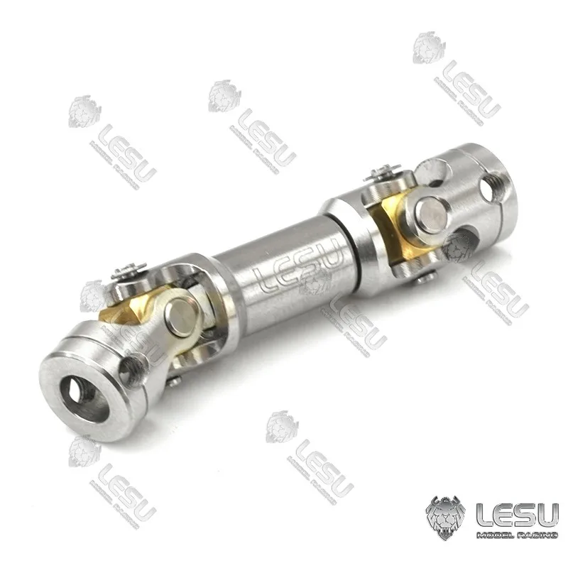 

LESU 52-65Mm Metal CVD Drive Shaft For 1/14 Tractor Dump Truck DIY Tamiyay Model Outdoor Toys TH14423