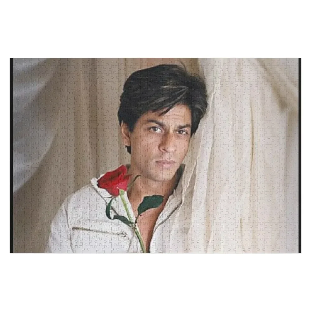 

Shah Rukh Khan Design Jigsaw Puzzle Personalised Toys Toys For Children Puzzle