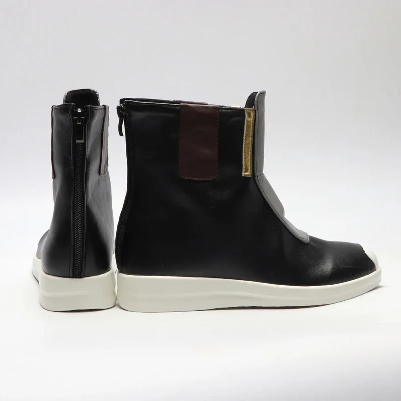 Game Honkai Caelus Cosplay Shoes Boots Costume Anime Honkai: Star Rai Caelus Shoes Fancy Party Uniforms Set Prop Women Men