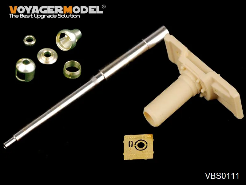 

Модель Вояджер VBS0111 1/35 немецкая Tiger I Barrel времен Второй мировой войны (версия средней и последней версии)