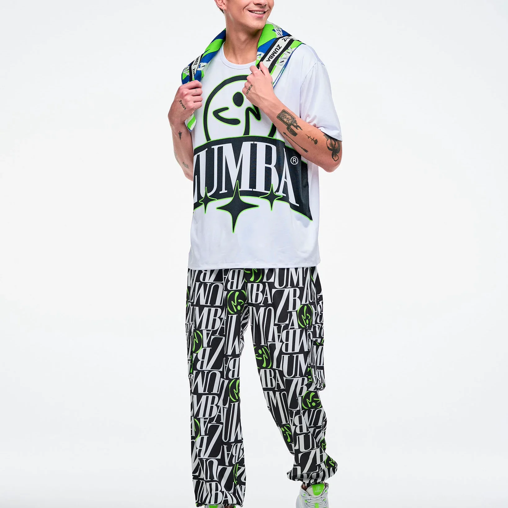 Men's Dance Sportswear ZW VIP  - T Shirt Tight Fit recension och pris