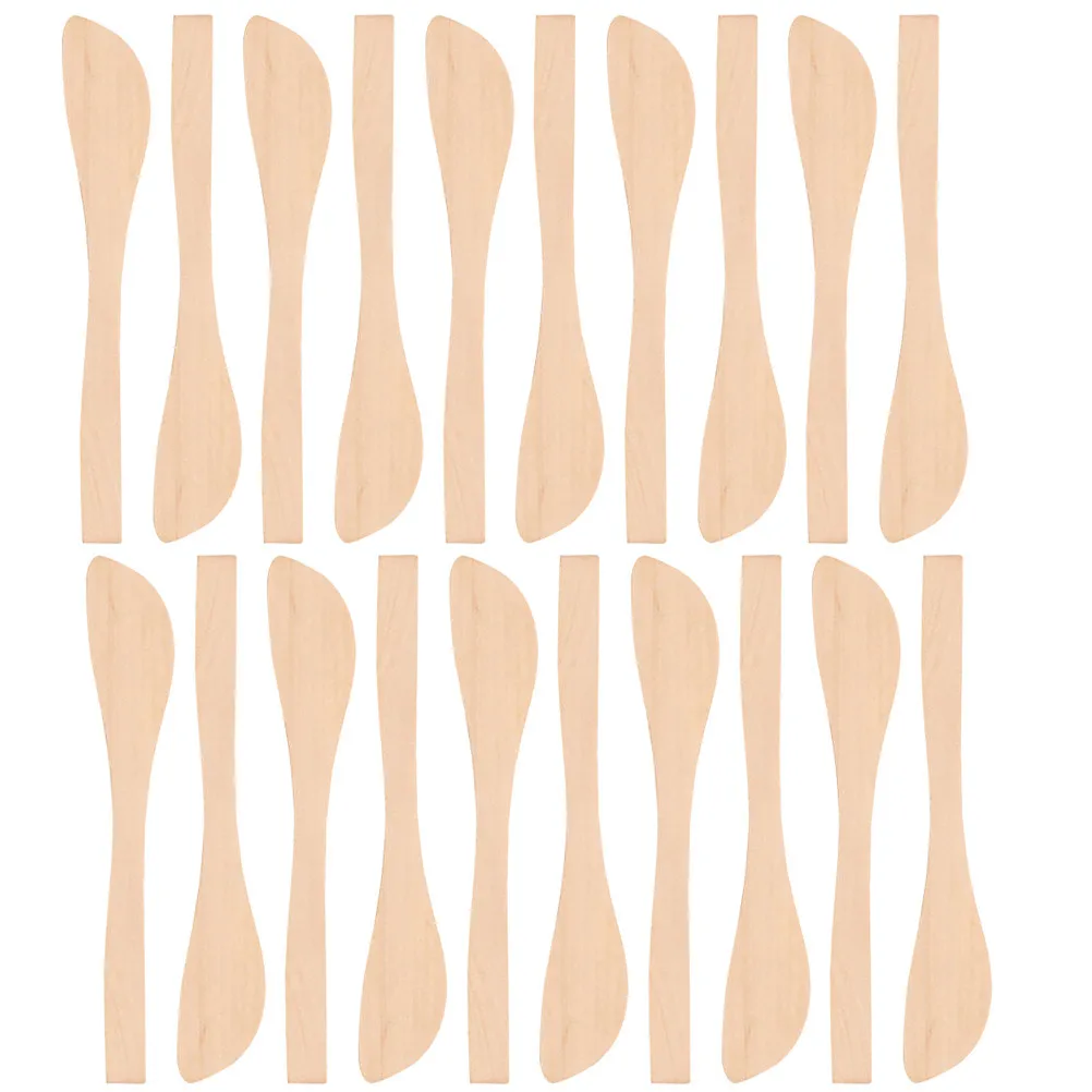 

20 шт. деревянных ложек для начинки пельменей, эргономичный дизайн, гладкая поверхность, легко моются, долговечные, удобная рукоятка, для домашнего использования