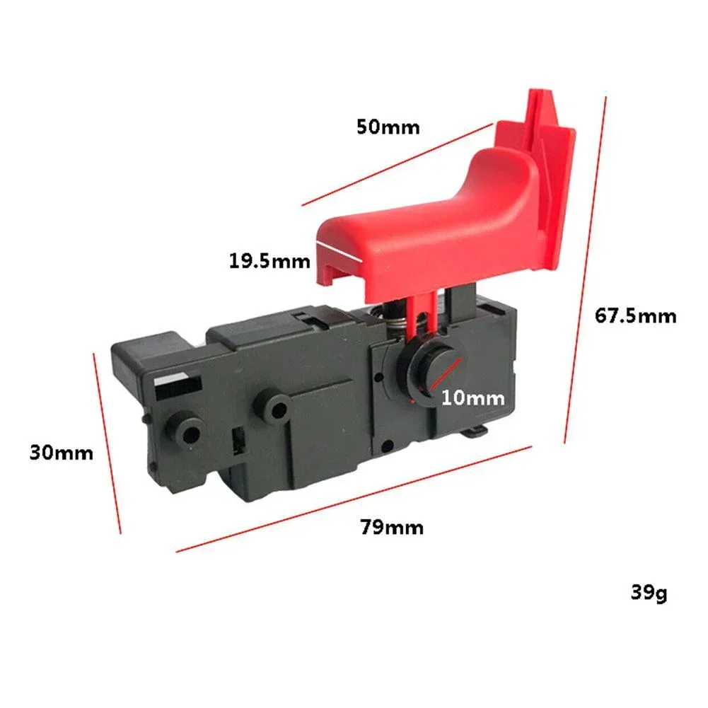 Speed Control Switch For Bosch GSB13RE GSB16RE Drill Plastic Switch High Qulity Switch Electric Drill Accessories