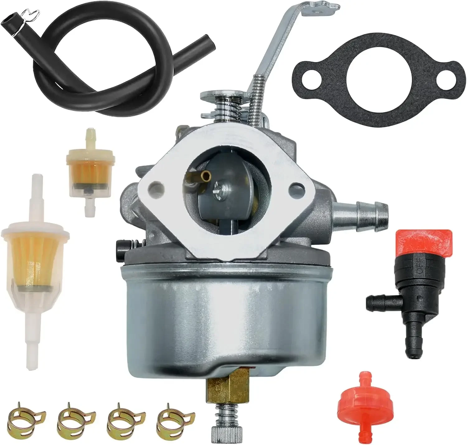 632230 Carburetor for Tecumseh 5hp 6hp 632272 631828 631067 631067A H30 H50 HH70 Engines Carb for 4 Cycle Engines Snowblower & T