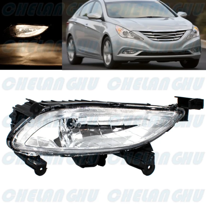 For Hyundai Sonata 8 2011 2012 2013 Car accessories Right Side Front Bumper Fog Lights Lamp 92202-3S000