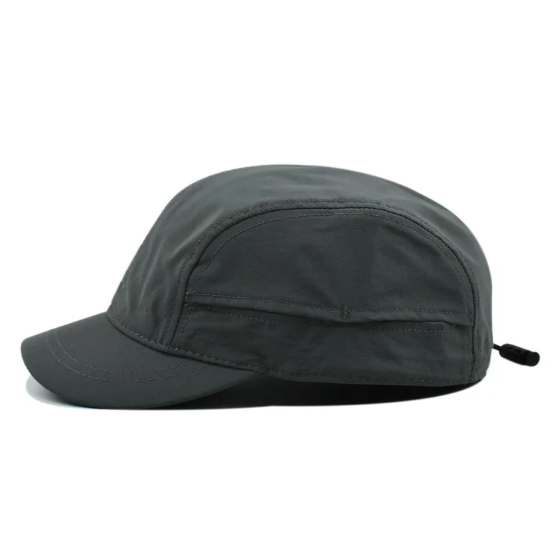 

2025 Headwear Ball Hat Snapback Trucker Sports Short-brim Quick-drying Baseball Cap Summer Sun Protection Shade Baseball 7M31
