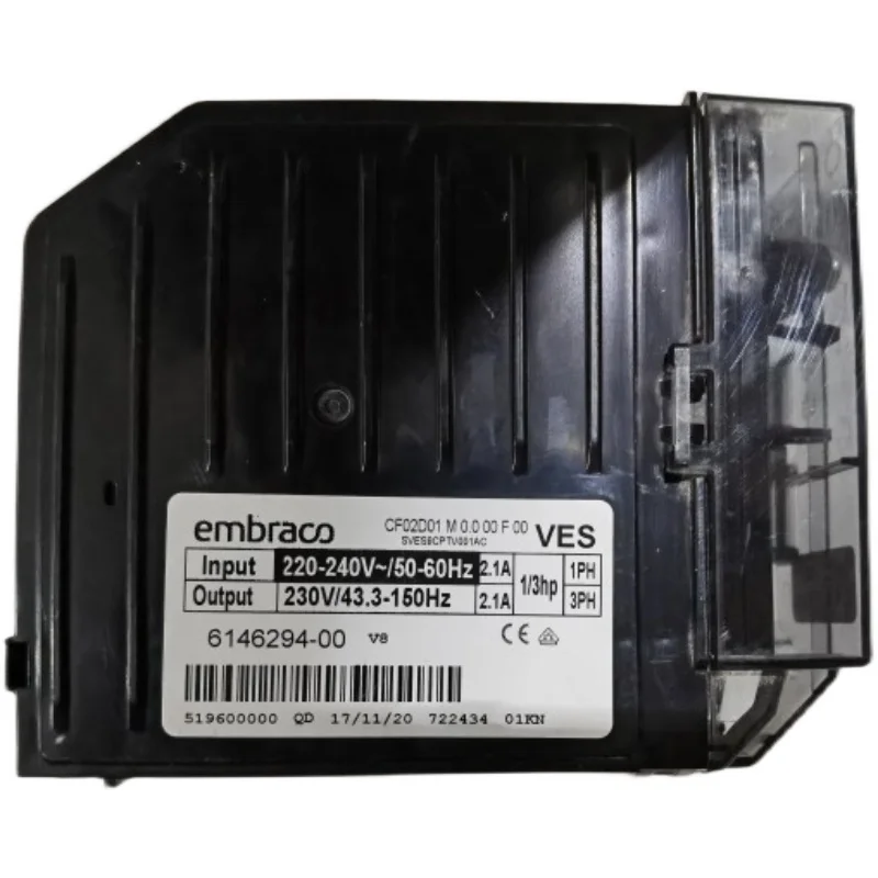ل Embraco ضاغط لوحة محول التردد CF02D01 M 0.0 00F00 VES 6146294-00 V8