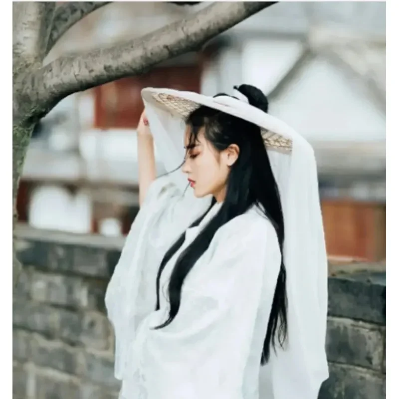 Gorro de Cosplay Heaven Official's Blessing para mujeres y hombres, peluca de Cosplay Xie Lian, Tian Guan Ci Fu, Halloween