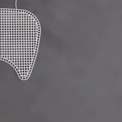 Underarm Bag Mesh Knitting Lining Weaving Plastic Mesh Sheet Accessories Velvet DIY Trim Tools