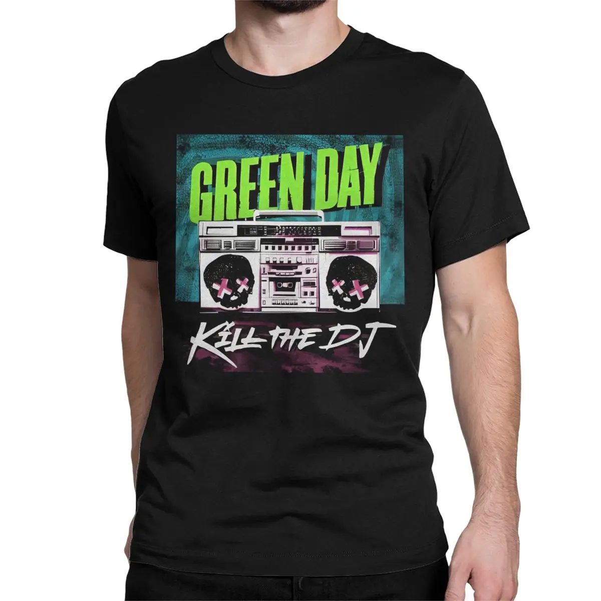 Band Green Days 2024 T Shirt for Men Women Cotton Awesome T-Shirt Dookie Saviors Hip Hop Album Tees Short Sleeve Clothes 6XL