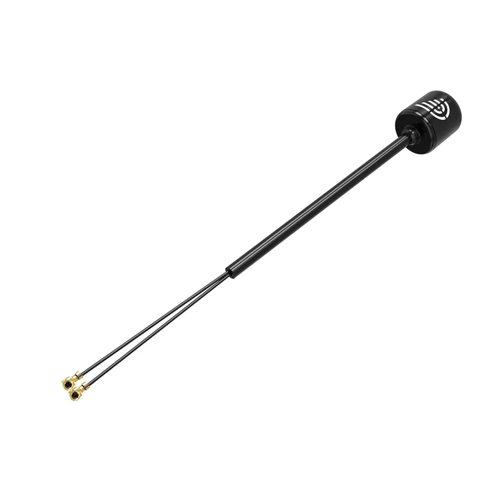 Compatible with DJI O3 dual antenna UFL/IPEX interface